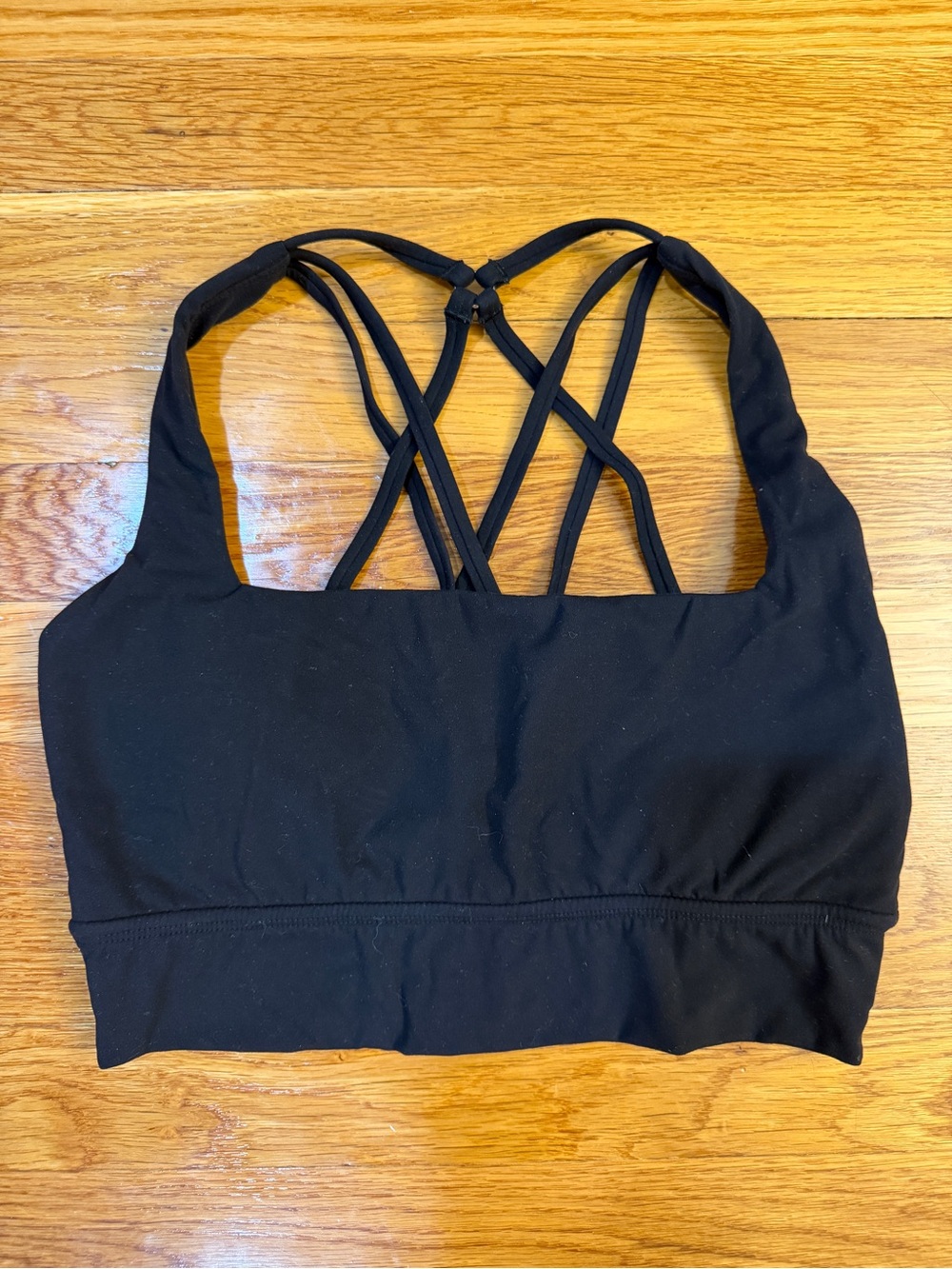 Buffbunny Collection Revolution Sports Bra in Onyx Black - Size Medium